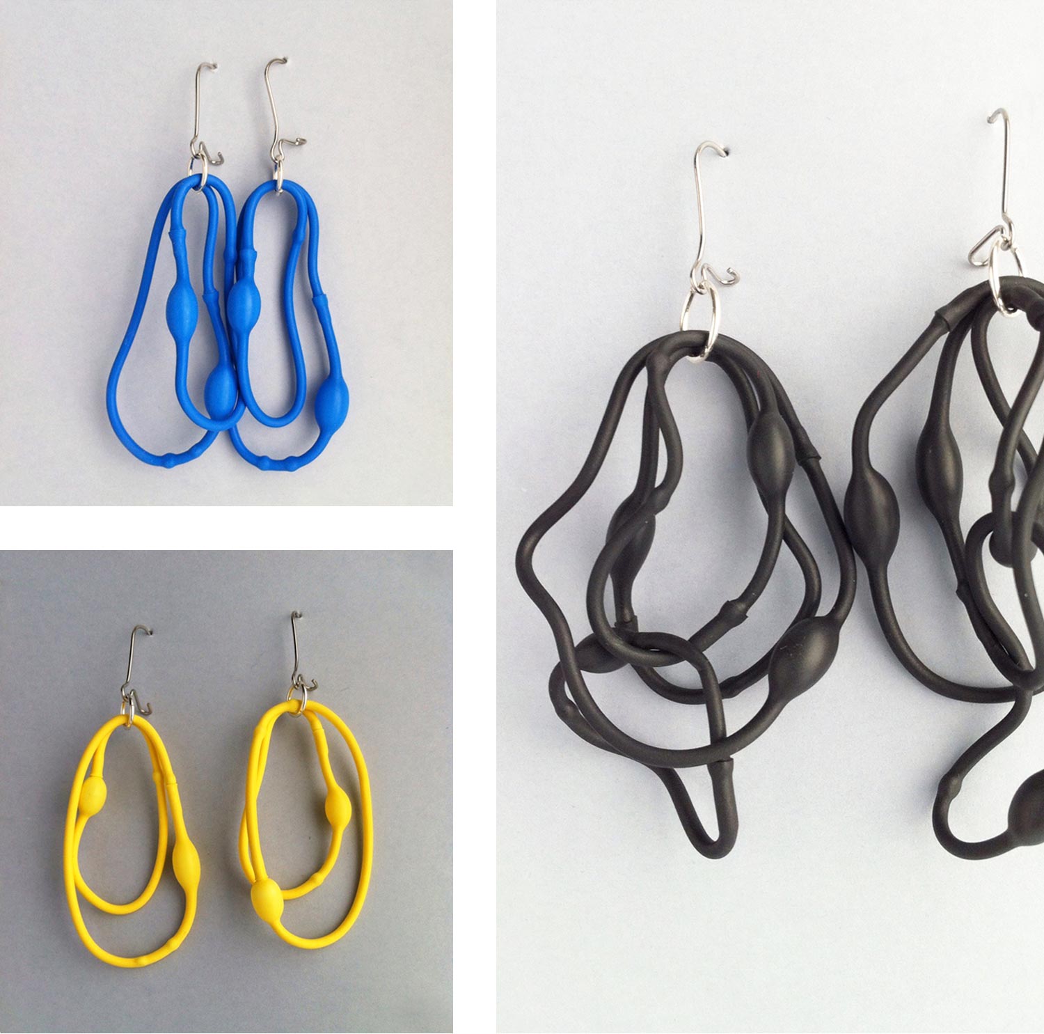 Poseidon earrings
